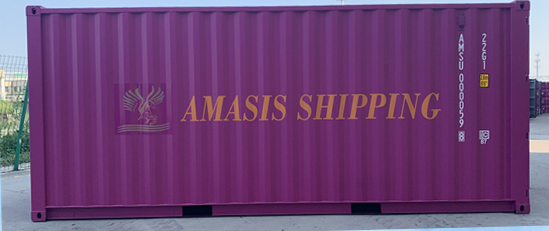 Container - Công Ty TNHH Hàng Hải AMASIS